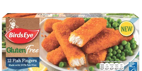 Birds Eye shrinks fish finger packs but keeps the price the same