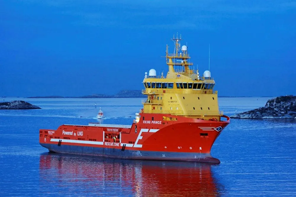 Charter: PSV Viking Prince