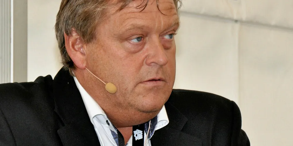 Norway’s Minister of Fisheries, Harald Tom Nesvik.