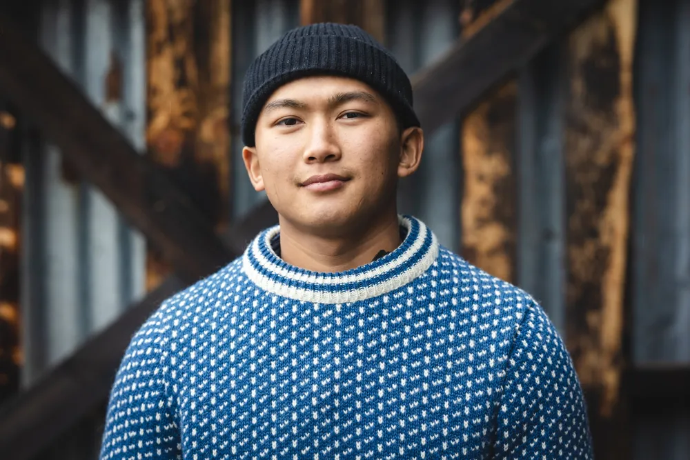 Odd Simonsen (21) fra Tana i Øst-Finnmark er én av tolv deltakere i årets sesong av NRK-serien «Norges tøffeste».
