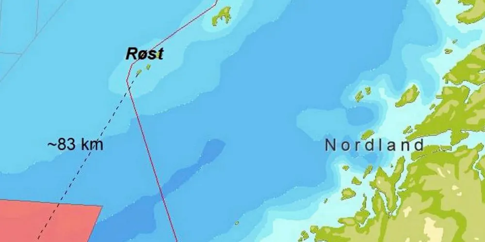 PRØVEBORING: Stjernen i den rosa blokken er letebrønnen Toutatis, hvor Wintershall Dea skal starte prøveboring snarlig.