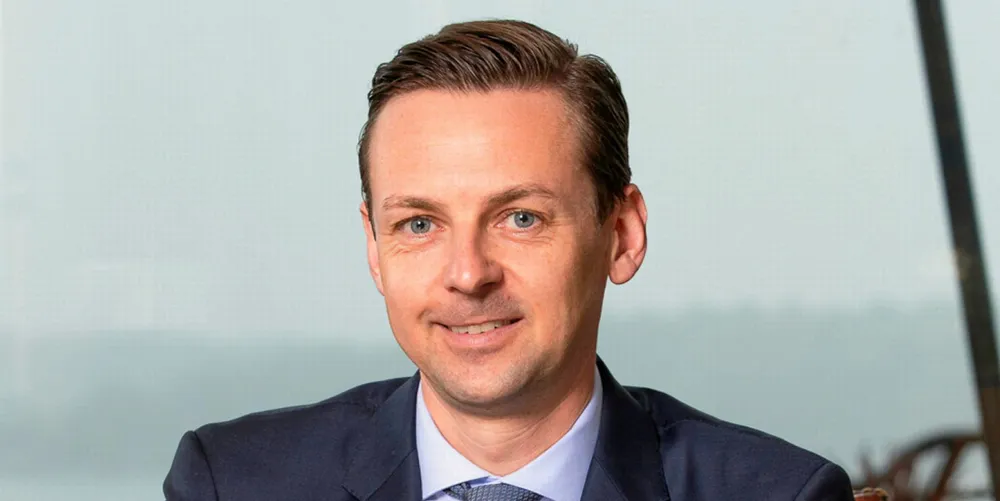Ulrik Andersen is chief executive of Golden Ocean Group, in which John Fredriksen is the largest shareholder.