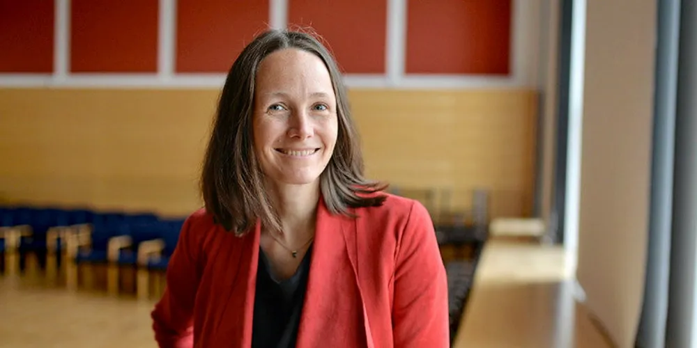 German Green Party member of parliament Ingrid Nestle