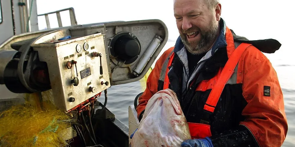 Ole Bakken fra Frøya vil få mindre torsk å fiske på de neste årene, tror havforskerne.