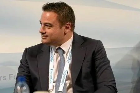 Greek owner Costas Delaportas controls Athens-based DryDel Shipping.