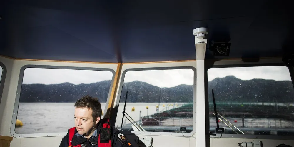 Toppsjef Alf-Helge Aarskog i Marine Harvest tjener penger som aldri før. Foto: DN