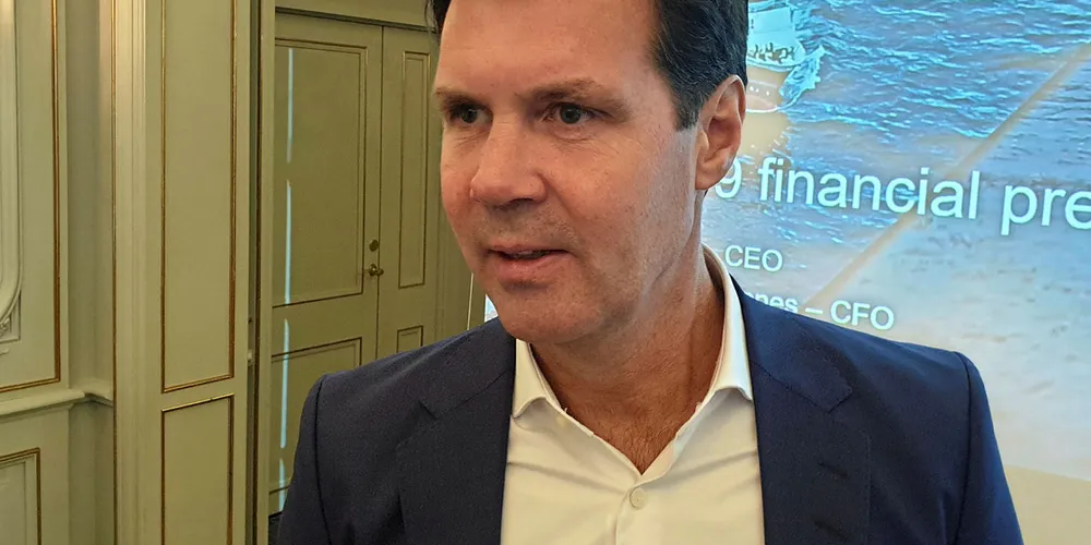 Konsernsjef Henning Beltestad i Lerøy Seafood.