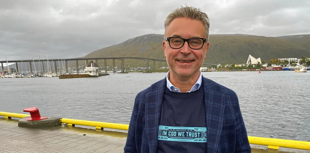 Fiskeriminister Odd Emil Ingebrigtsen.