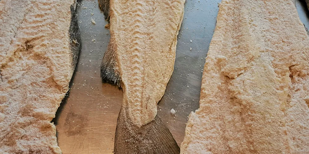 SALT: Klippfisk har gitt dårlige marginer for Ellingsøy Klippfisk.