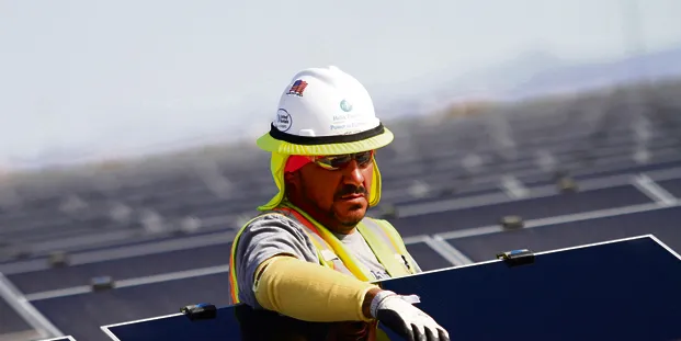 The projects will use First Solar modules