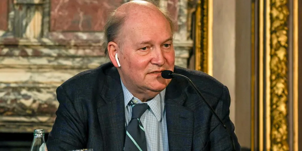 Robert Bugbee held forth on Cosco’s status and Donald Trump’s potential impact during a webinar on Tuesday.