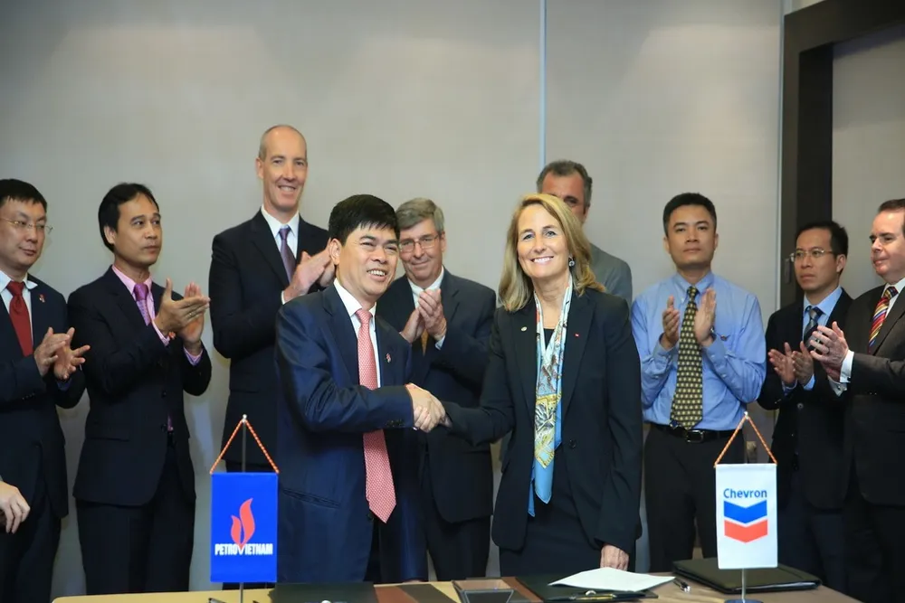 Handing over operatorship: Chevron has sold its stake in the Block B project off Vietnam