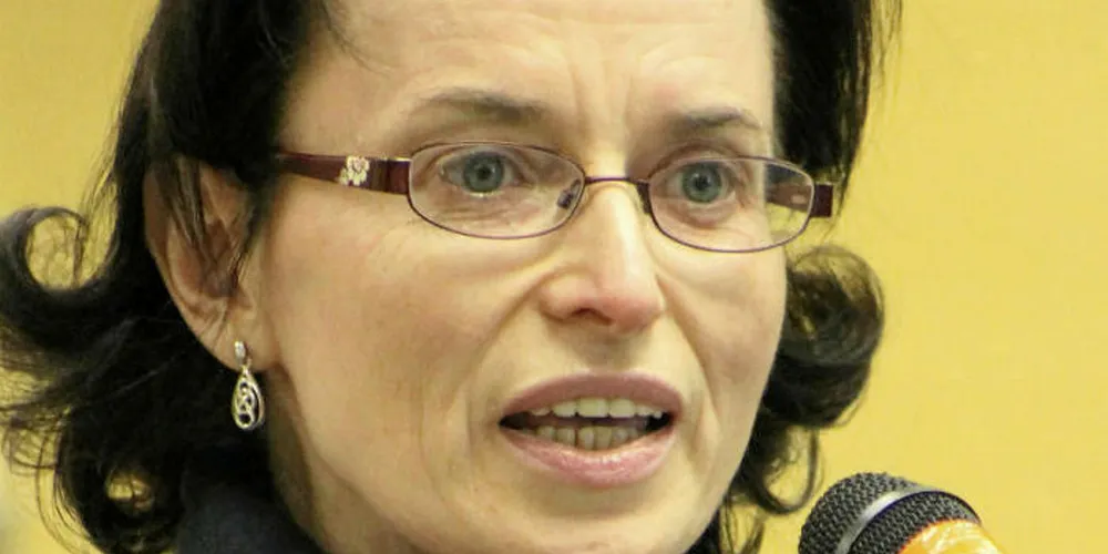 Deirdre Fitzpatrick, Seafarers' Rights International (SRI) executive director, is promoting the fair treatment of seafarers' following a casualty