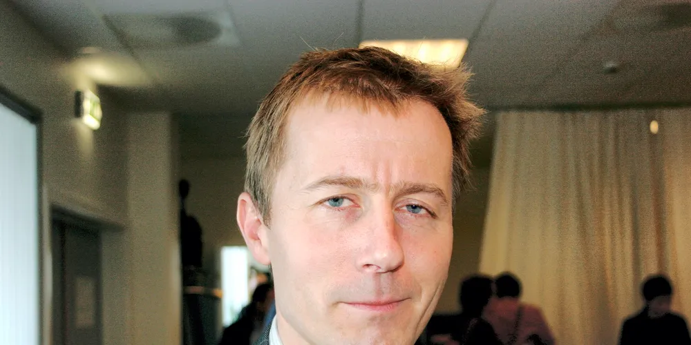 Jan Henrik Sandberg, rådgiver i miljøsaker i Norges Fiskarlag. (Arkivfoto)