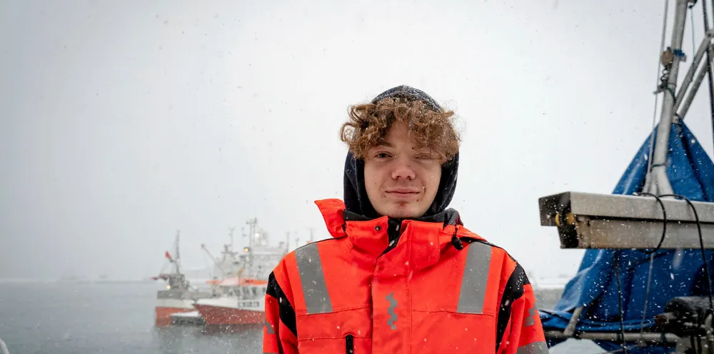 Fiskeribladet blir 100: Møt Nikolai Enoksen Ohr.