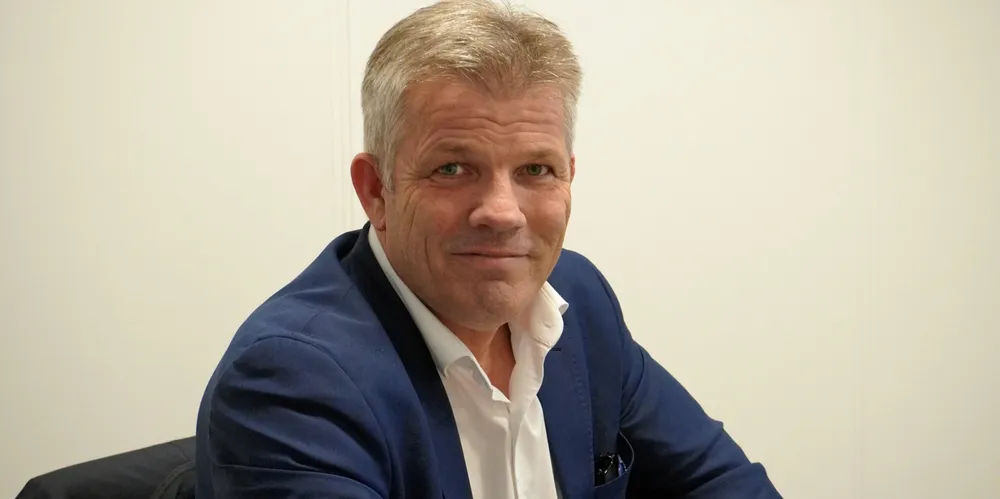 Fiskeri- og havminister Bjørnar Skjæran (Ap), her avbildet i Bodø forrige uke.