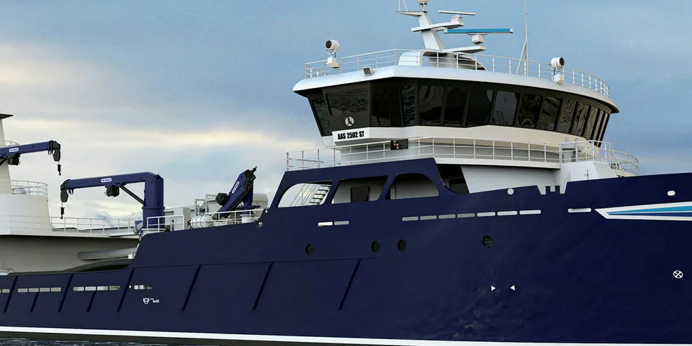 Ny brønnbåt bygges for Sølvtrans.