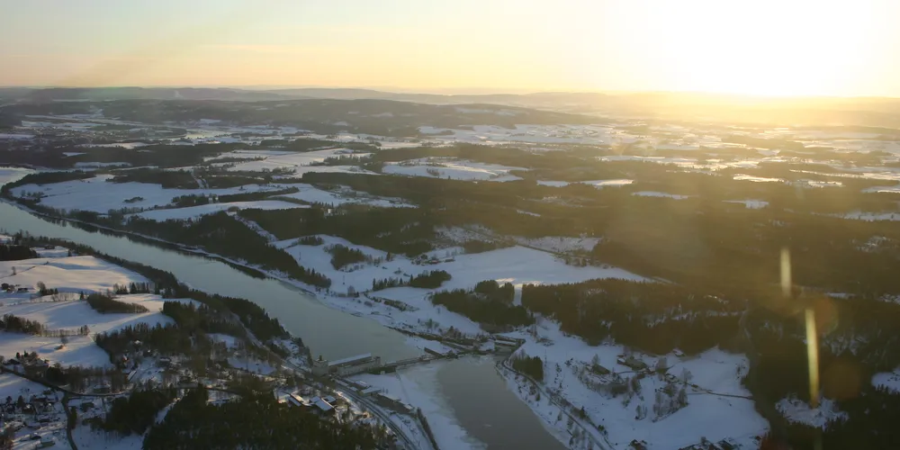 Sterk innspurt for Akershus Energi