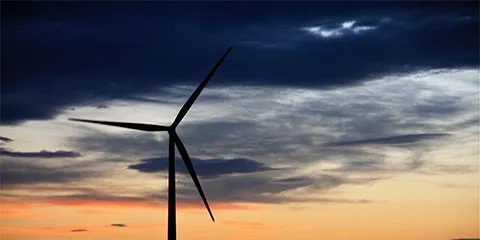Stephens Ranch wind facility