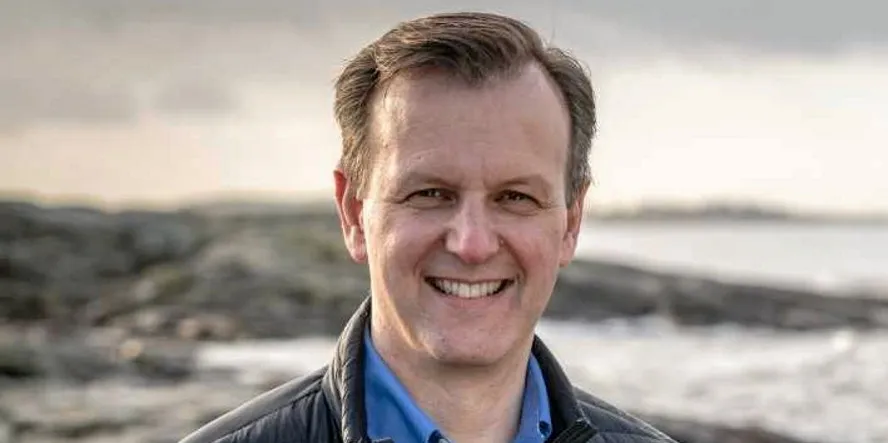New Corvus CEO Fredrik Witte.