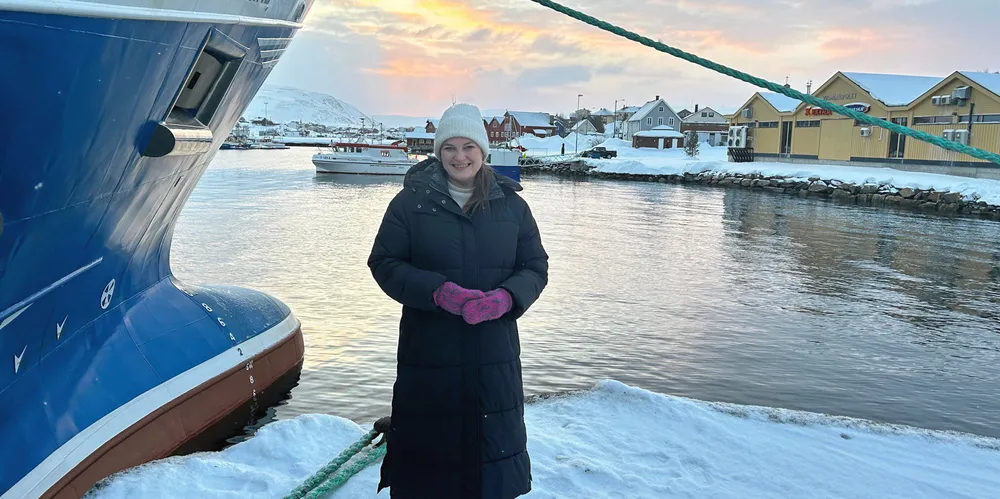 Fiskeri- og havminister Cecilie Myrseth.