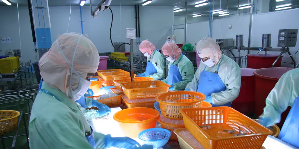 Picture gallery: Crystal Frozen Foods' Thai shrimp VAP plant