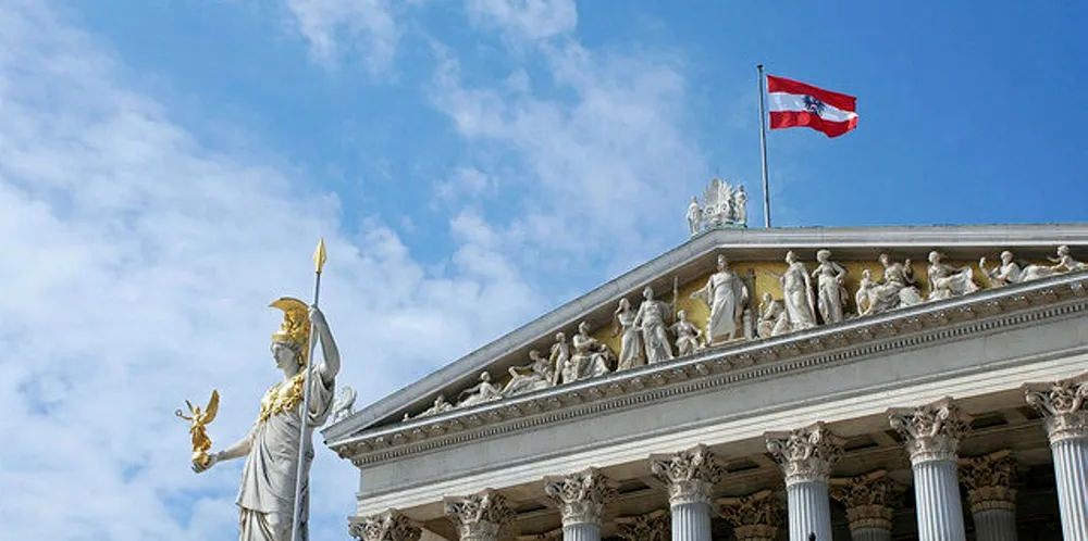 Austria's Parliament. The country has yet to flesh-out a renewables law.