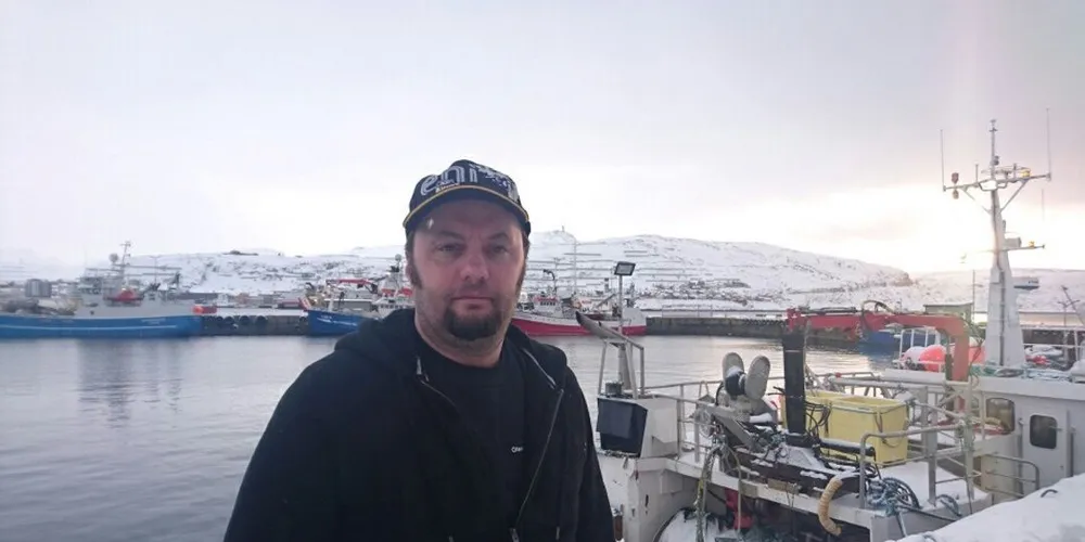 Svein Vegar Lyder, fisker og leder i Sværholt Fiskarlag, fortelelr at han har vært med på å utforme 40-50 søknader for andre fiskere de siste årene. Foto: Privat
