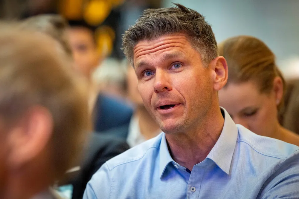 Investor Aasulv Tveitereid.