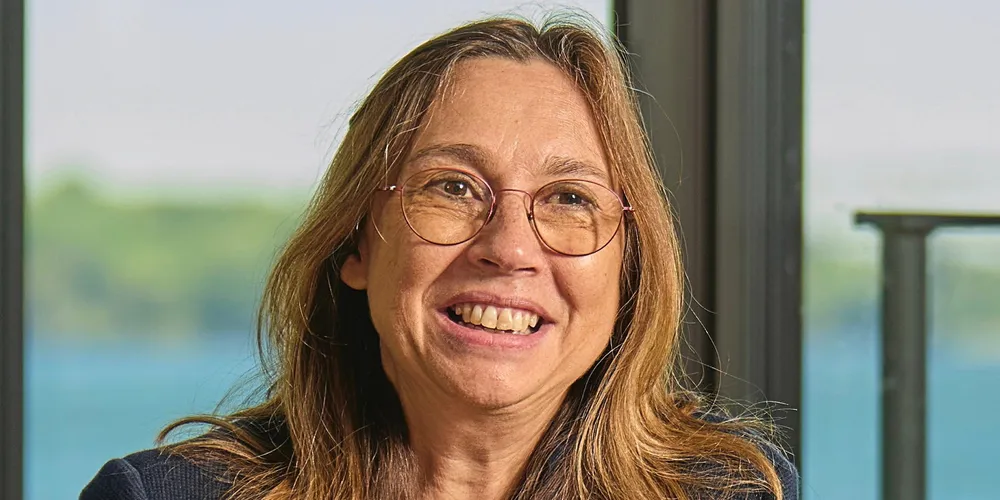 Valerie Ahrens is heading up the new fuels division at Bunker Holding.
