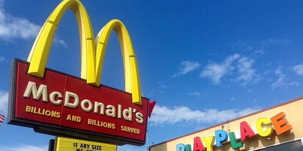. McDonald's.
