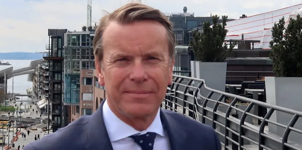 Frontline chief executive Lars Barstad.