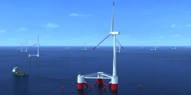 AWE proposes to use Principle Power's WindFloat for its project off Hawaii
