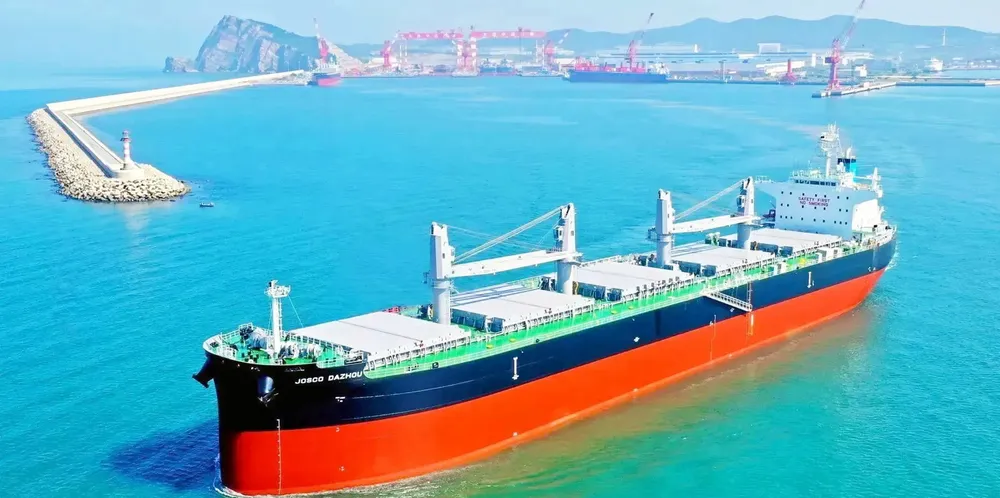 Josco’s 64,200-dwt Josco Dazhou (built 2022) was built at Nacks.