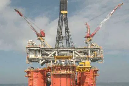 Semi model: the ATP Titan provides inspiration for the FLNG unit