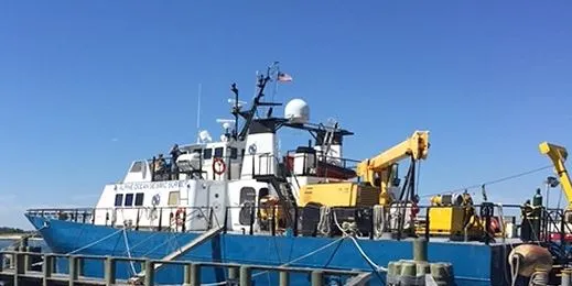 Research vessel Shearwater