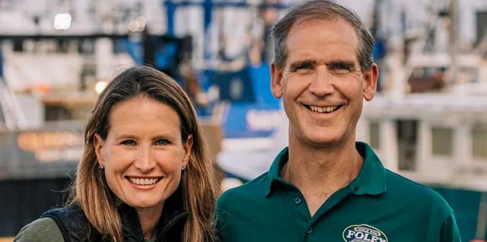 Laura Foley Ramsden and Peter Ramsden of Foley Fish, now owned by The Chef's Warehouse.