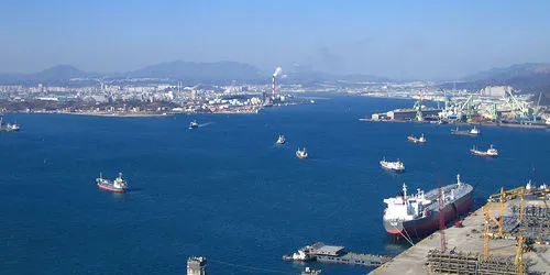 The wind farm would be sited off Ulsan in Korea's southeast