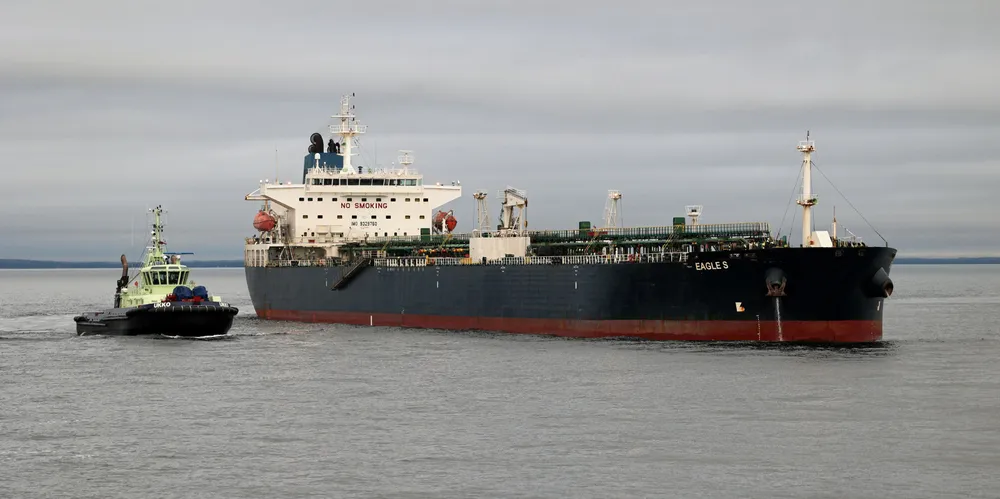 The Eagle S was accused of damaging the Finnish-Estonian Estlink 2 power line and four telecoms cables by dragging its anchor.