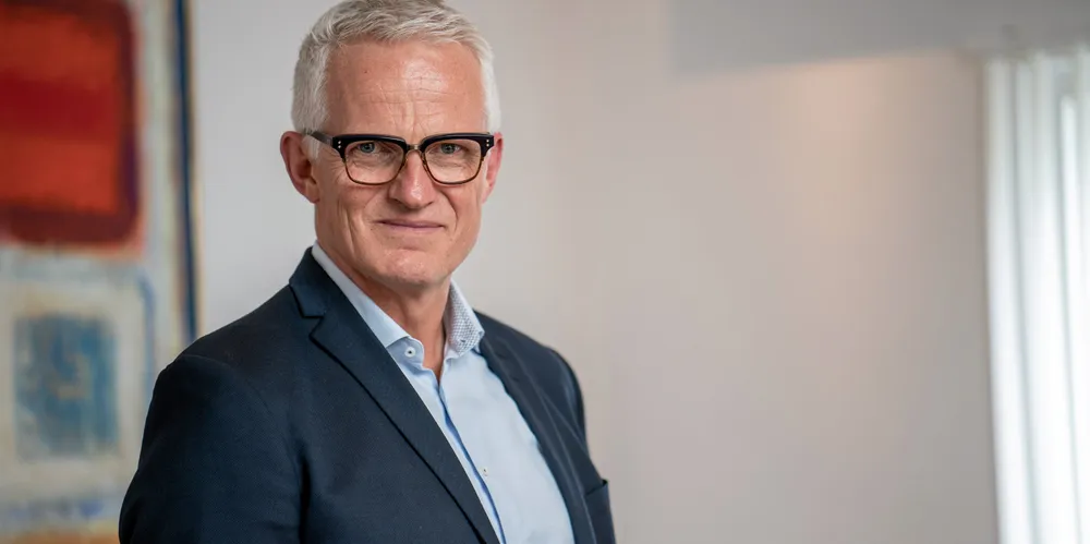 Orsted CEO Mads Nipper.