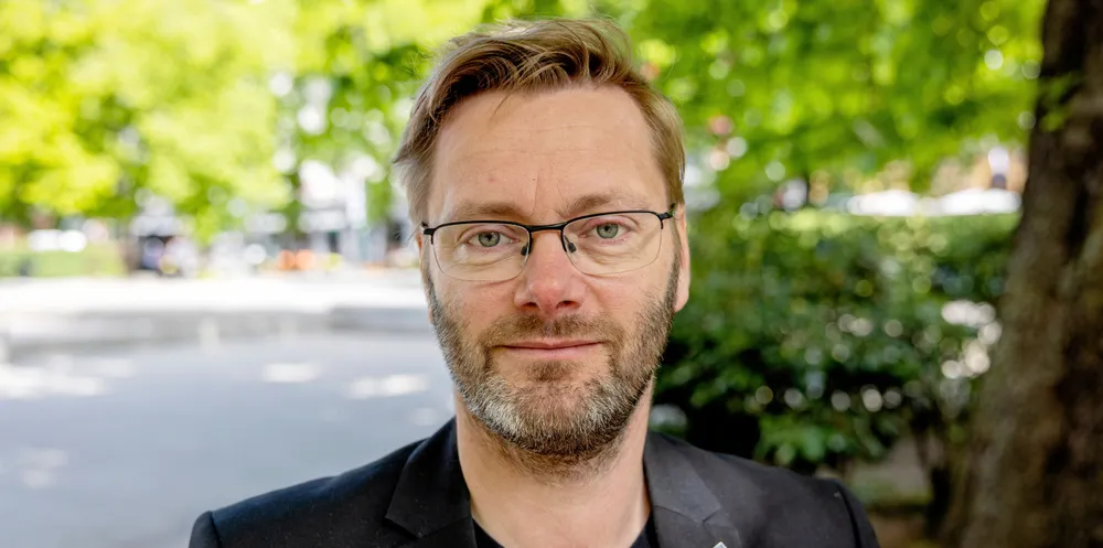 Robert Kippe i vindkraftforeningen Norwea.