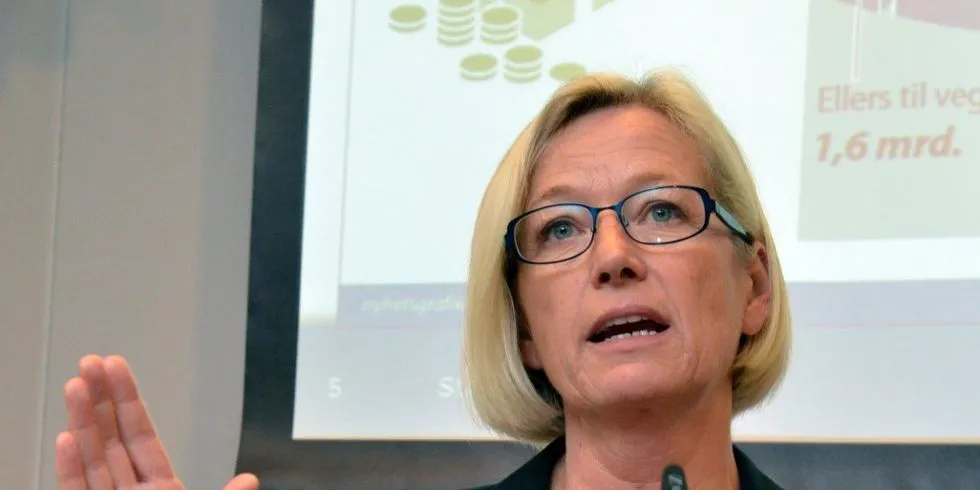 Marit Arnstad (Sp) skal lede Stortingets Næringskomite de neste fire årene.