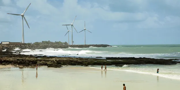 Brazil's wind chief says 'no going back' despite short-term fears