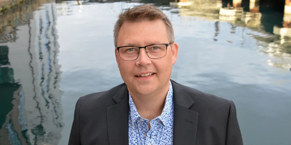 Leif-Egil Grytten, gjenvalgt i Møre og Romsdal Fiskarlag.