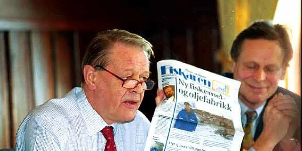 Kåre Valebrokk kom inn et friskt pust som ny eier i Fiskaren i 1998. Lørdag døde han, 72 år gammel. Foto: Gunnar Bløndal, DN