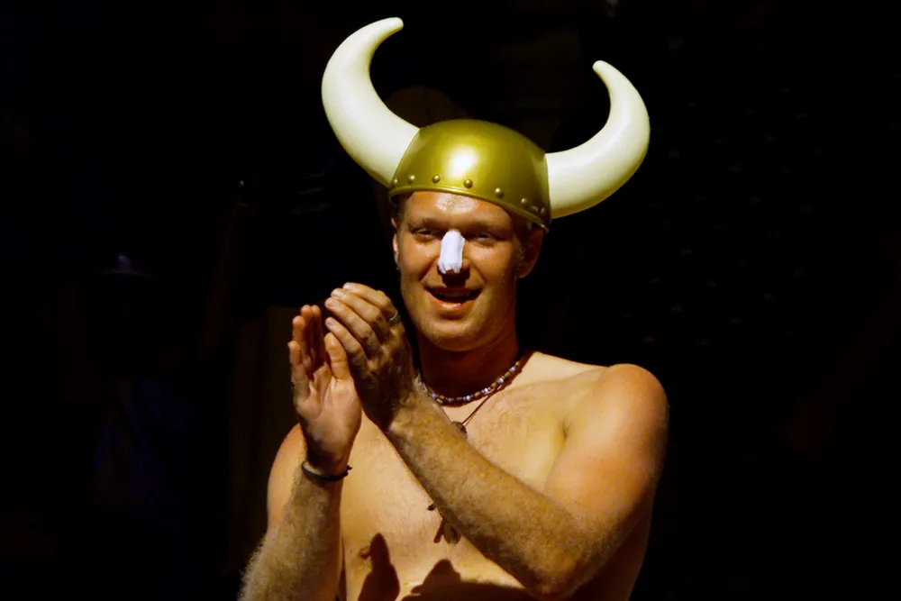 Celebration: Buru has confirmed gas at the Valhalla North-1 well