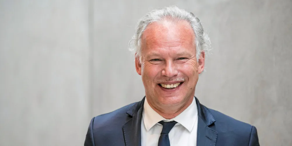 Hermann Albers, president of Germany's wind energy federation BWE