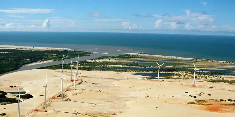 Suzlon mulls factory  and pilot project in Southeast Brazil
