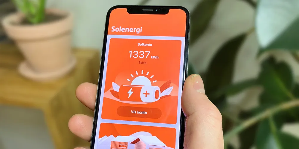 Fjordkraft lanserer virtuelt batteri