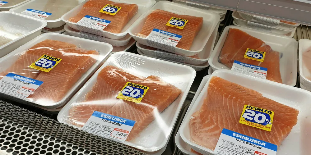 Despite the sharp decline in farmed salmon exports to China, the market is doing better than expected.